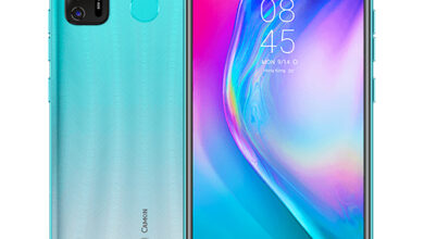 Tecno Camon 16 S Blue Hawaii
