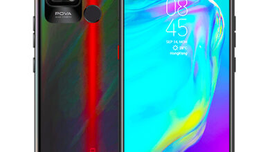 Tecno Pova Dazzle Black