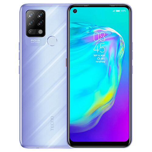 Tecno Pova Speed Purple