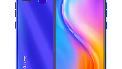 Tecno Spark Go 2020 Aqua Blue