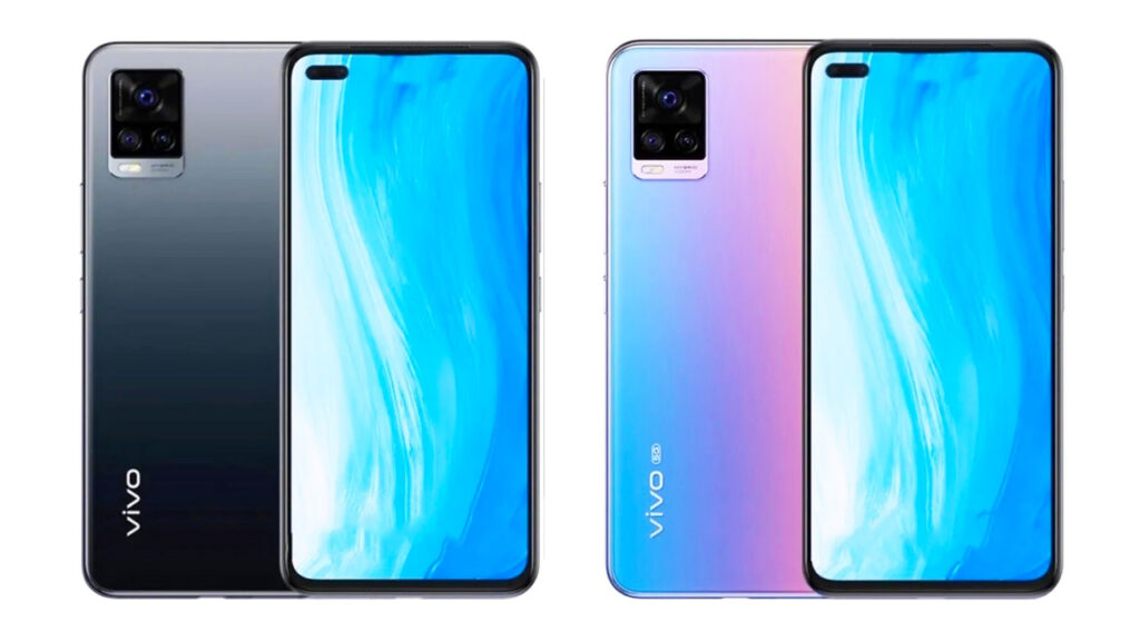 Vivo V20 leaks some official images