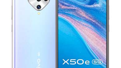 Vivo X50e 5G Blue