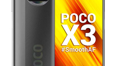 Xiaomi Poco X3 Shadow Gray