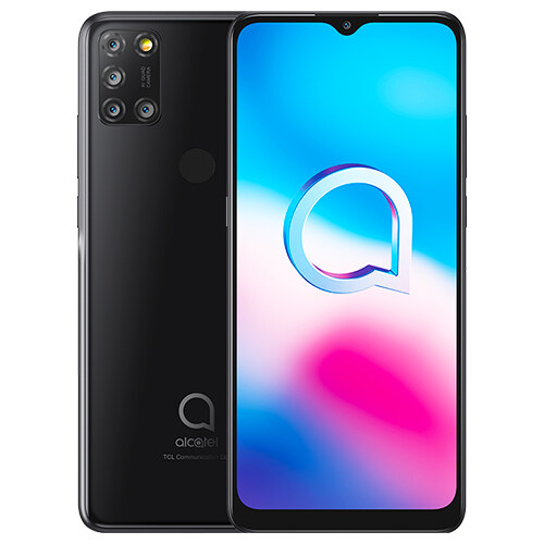 Alcatel 3X (2020) Black