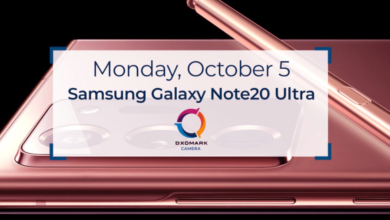 Galaxy Note 20 Ultra camera review to release by DxOMark on October 5