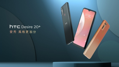 HTC Desire 20+ price
