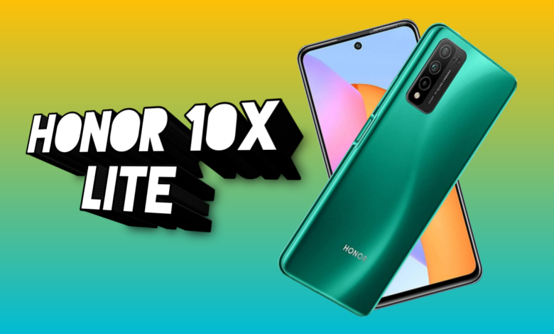 Honor 10X Lite will launch with a 5,000mAh battery