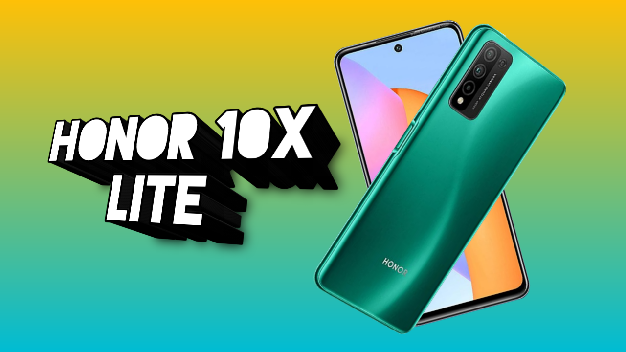 Honor 10X Lite will launch with a 5,000mAh battery