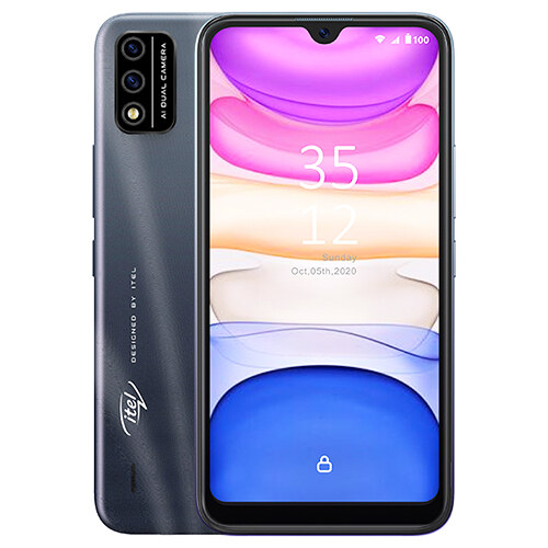 Itel A48 Gray