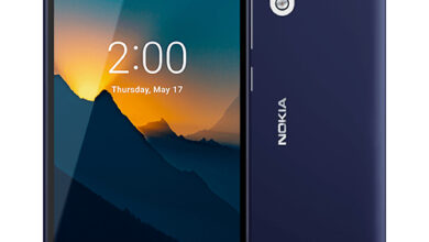 Nokia 2 V Blue