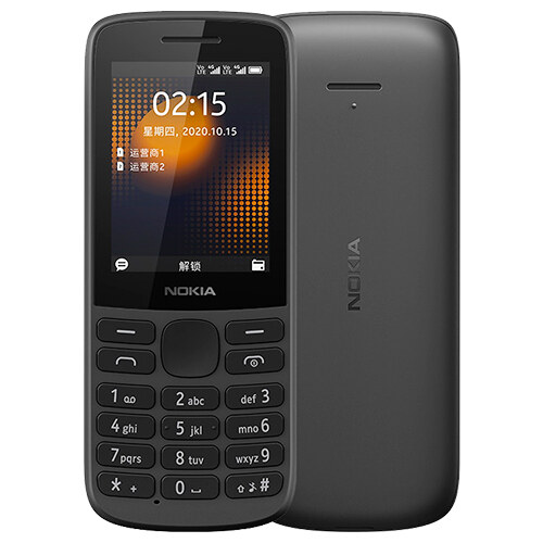 Nokia 215 4G Black