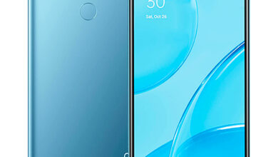 Oppo A15 Mystery Blue