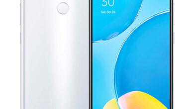 Oppo A15s Fancy White