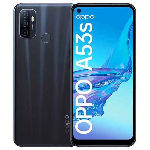 Oppo A53s Electric Black
