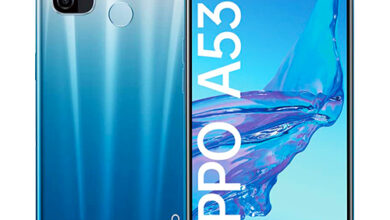 Oppo A53s Fancy Blue