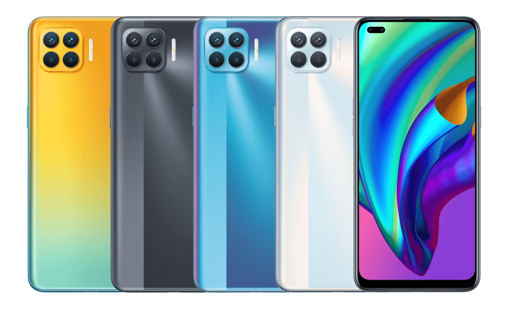 Oppo F17 Pro Diwali Edition design