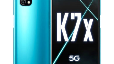 Oppo K7x Blue