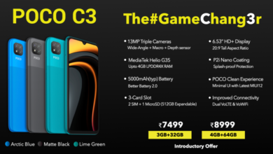 Poco C3 is the most affordable phone ever in Poco Series