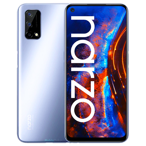 Realme Narzo 30 Pro Blade Silver