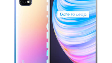 Realme Q2 Pro Rainbow
