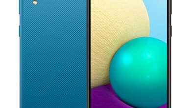 Samsung Galaxy A02 Blue