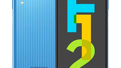 Samsung Galaxy F12 Sky Blue