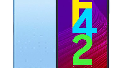 Samsung Galaxy F42 5G Matte Aqua