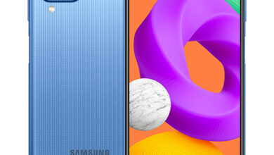 Samsung Galaxy M22 Blue