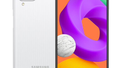 Samsung Galaxy M22 White