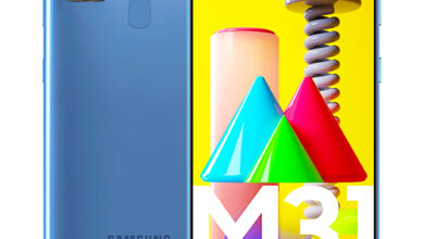 Samsung Galaxy M31 Prime Iceberg Blue