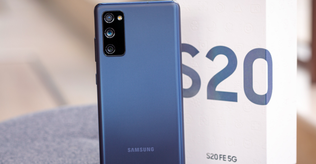 Samsung Galaxy S20 FE arrives in India on October 16