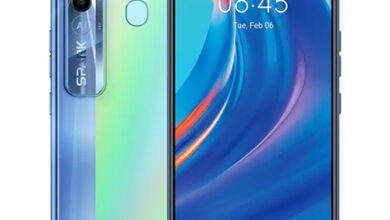 Tecno Spark 7 Pro Alps Blue