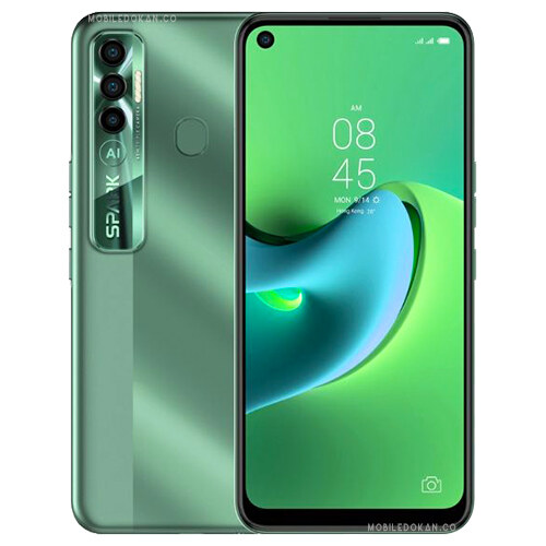 Tecno Spark 7 Pro Spruce Green
