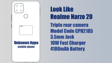 Unknown Oppo mobile phone