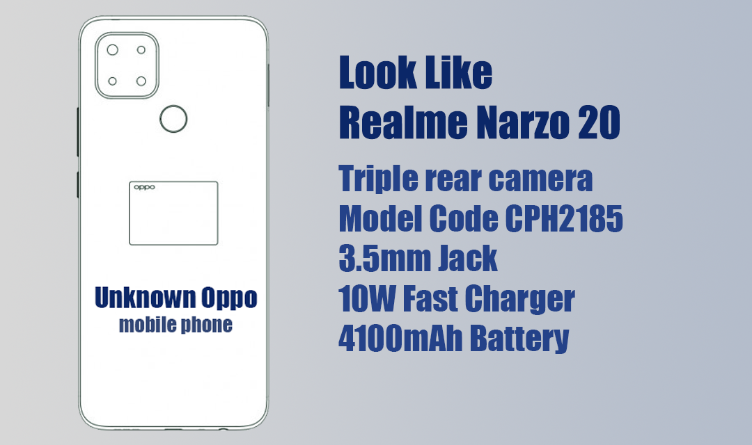 Unknown Oppo mobile phone