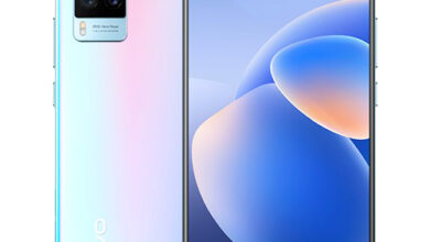 Vivo X60 Shimmer Blue