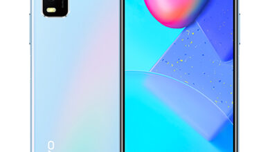 Vivo Y12s Glacier Blue