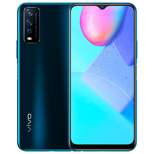 Vivo Y12s Phantom Black