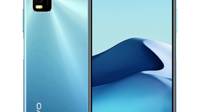 Vivo Y20s Purist Blue