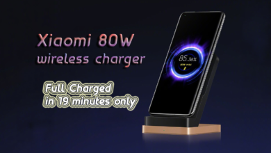 Xiaomi 80W wireless charger