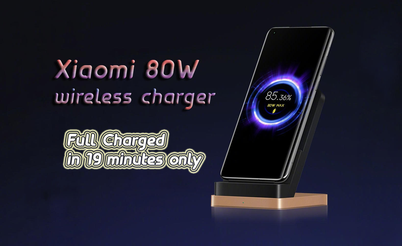 Xiaomi 80W wireless charger