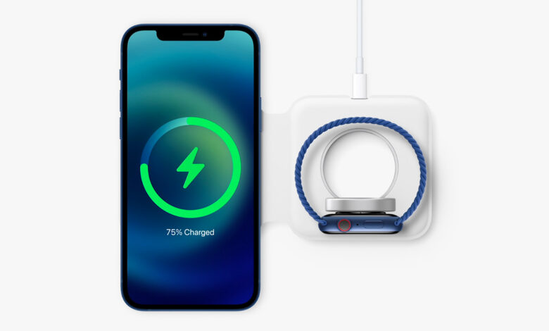Apple MagSafe duo charger
