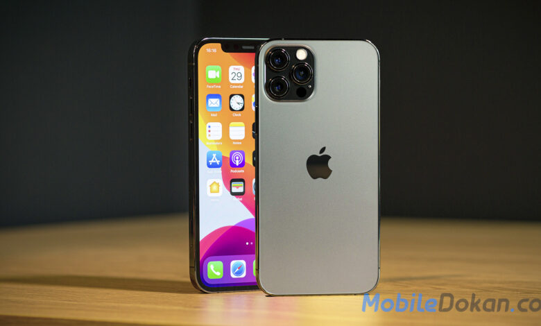 Apple iPhone 12 Pro Back and front