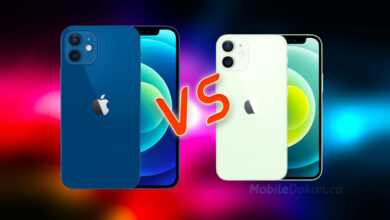 Apple iPhone 12 vs iPhone 12 Mini