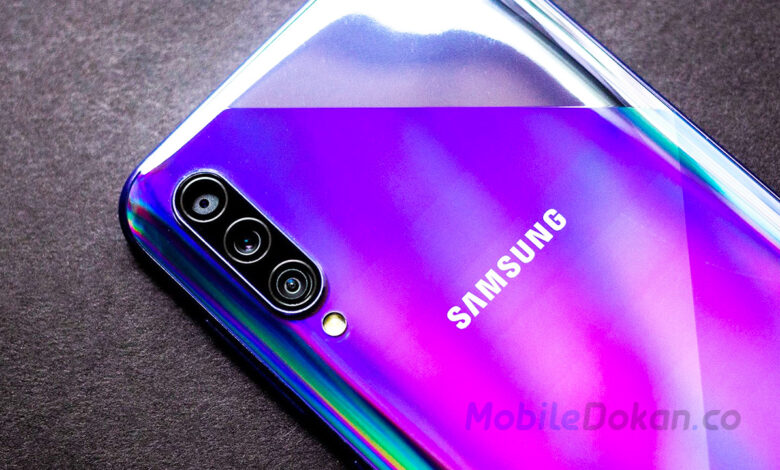 Galaxy A50s will get an update to receive One UI 2.5