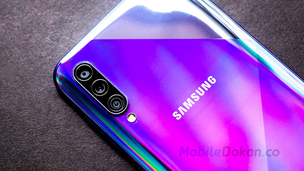 Galaxy A50s will get an update to receive One UI 2.5