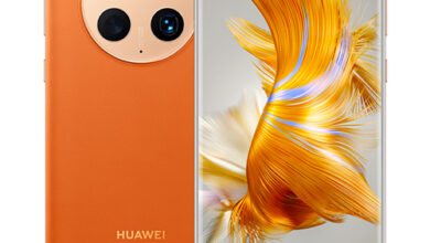 Huawei Mate 50 Pro Orange