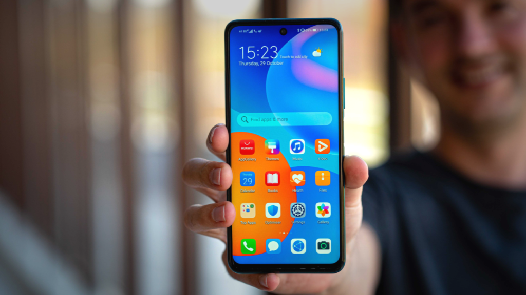 Huawei P Smart 2021 Display