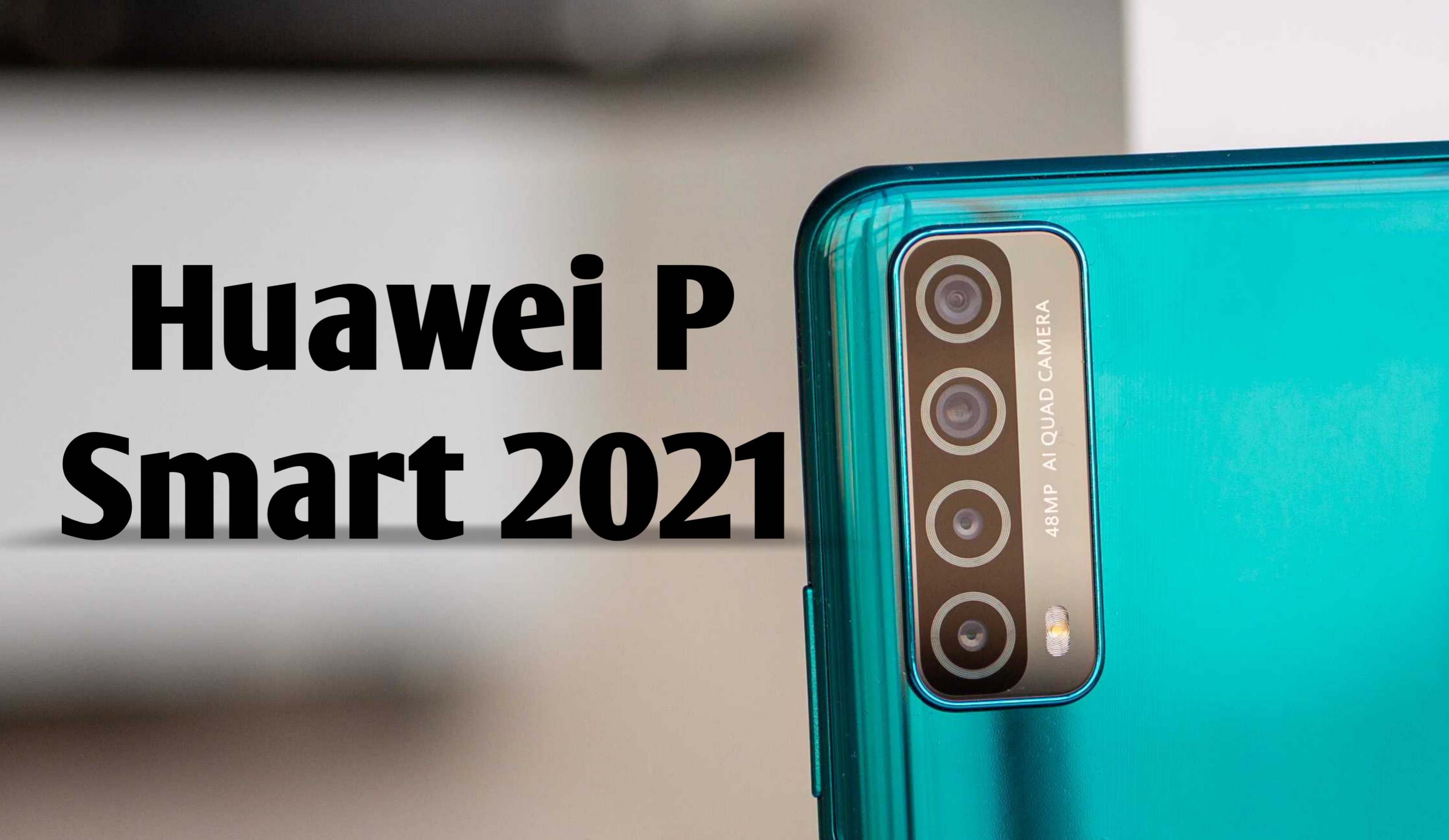 Huawei P Smart 2021 Review and Specification