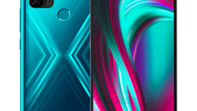 Micromax In note 1 Green